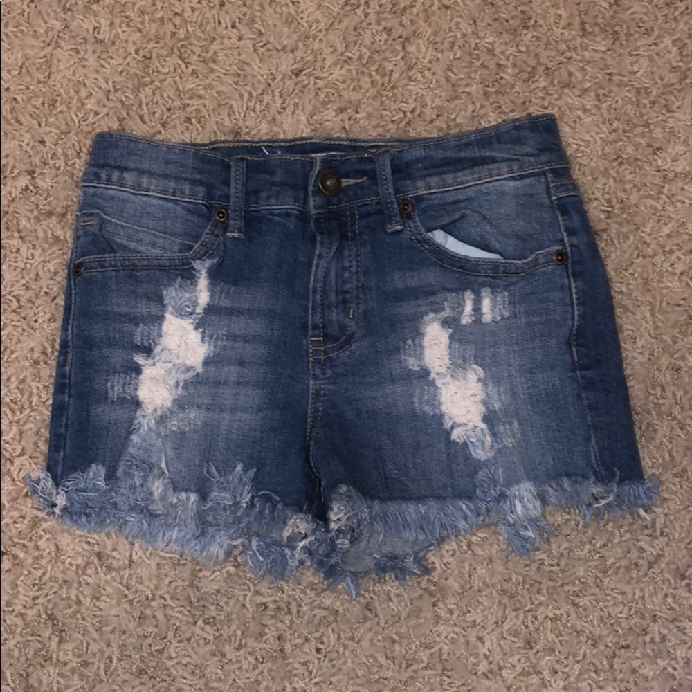 So Nikki Girls’ Jean Shorts- Size 8